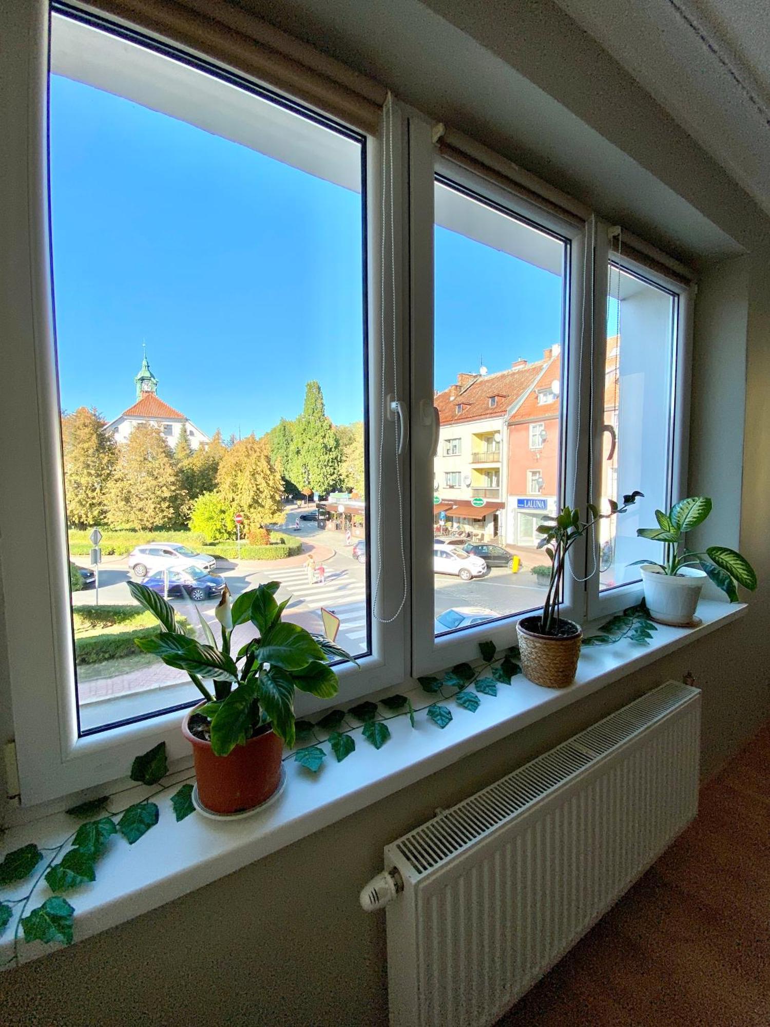 Ratuszowe Serce Miasta Mrągowo Extérieur photo