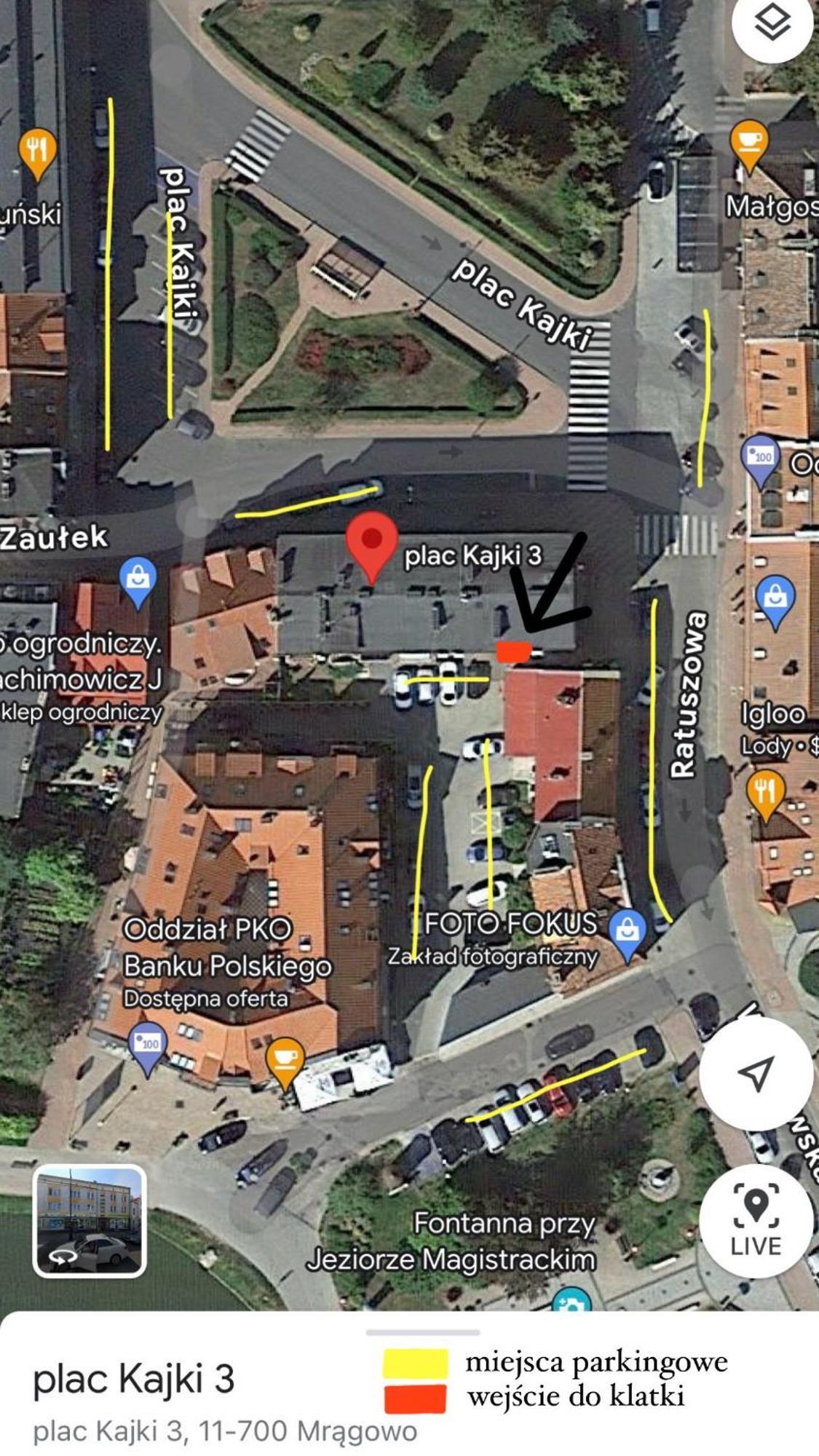 Ratuszowe Serce Miasta Mrągowo Extérieur photo
