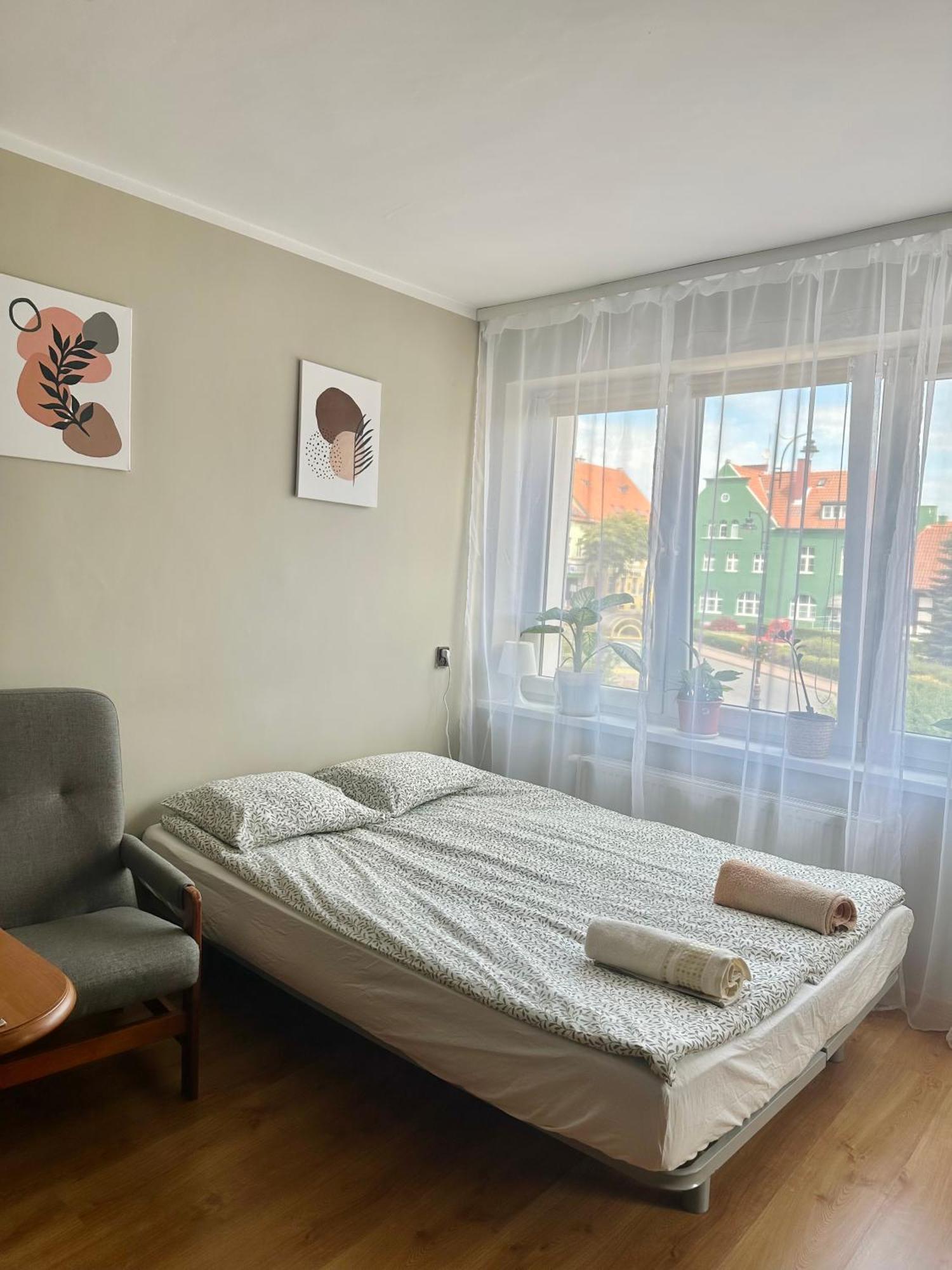 Ratuszowe Serce Miasta Mrągowo Extérieur photo