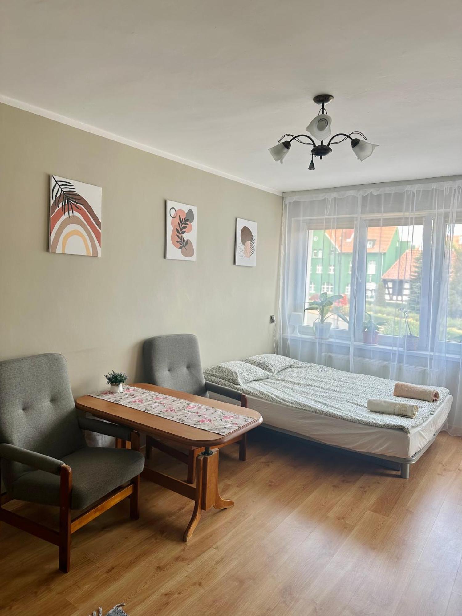 Ratuszowe Serce Miasta Mrągowo Extérieur photo