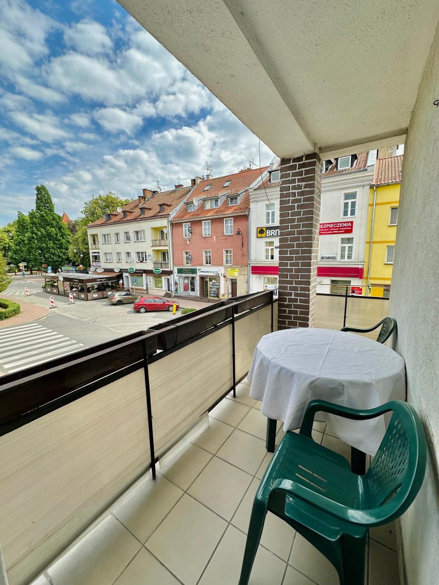 Ratuszowe Serce Miasta Mrągowo Extérieur photo